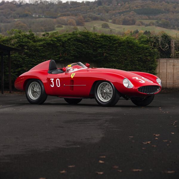 Ferrari 500 Mondial - la petite voiture